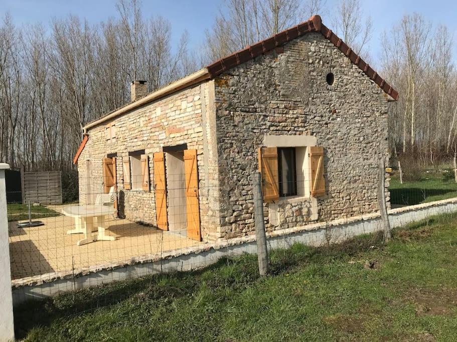 Charmant Gite Bourguignon Saint-Marcel  Dış mekan fotoğraf